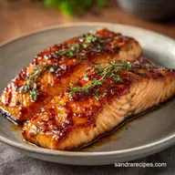 Air Fryer Honey Garlic Salmon in 15 Min