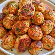 Baked Turkey Meatballs in 25 Minutes