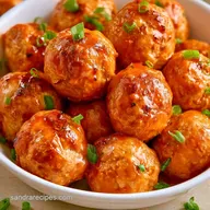 Buffalo Turkey Meatballs in 30 Minutes