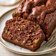 Chocolate Zucchini Snack Cake with Cocoa