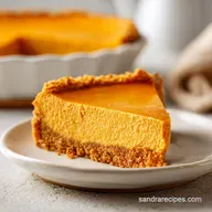 Baked Pumpkin Cheesecake: Silky and Rich