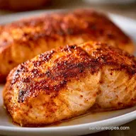 Crispy Air Fryer Salmon Fillet: 15 Min