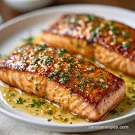 Garlic Butter Salmon in 15 Minutes