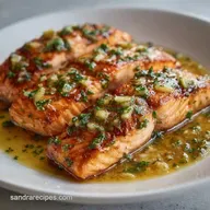 Garlic Butter Salmon in 13 Minutes