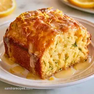 Gluten Free Lemon Zucchini Cake: Tender