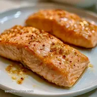 Homemade Baked Salmon for 4 Servings