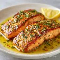 Lemon Butter Garlic Salmon in 20 Minutes