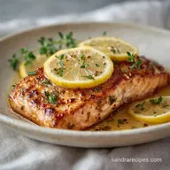 Lemon Herb Salmon for 4 Servings
