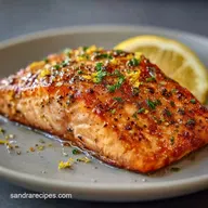 Lemon Pepper Salmon Recipe for 4 Servings