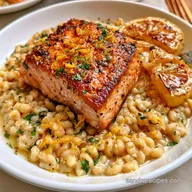 Lemon Salmon Pastina in 35 Minutes