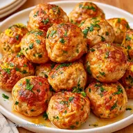 Lemon Turkey Meatballs in 40 Minutes