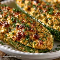 Stuffed Zucchini in 40 Minutes