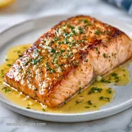 Pan Seared Salmon with Garlic Butter