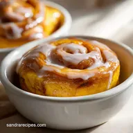 Pumpkin Cinnamon Rolls: Soft and Fluffy