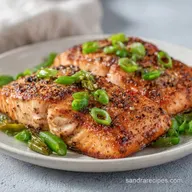 Salt and Pepper Salmon in 22 Minutes