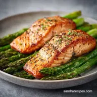 Salmon Asparagus for 4 Servings