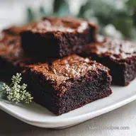 Fudgy Brownies: Simple Homemade Treat