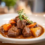 Slow Cooker Beef and Root Vegetable Stew