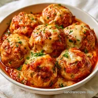 Turkey Meatball Parmesan in 30 Minutes
