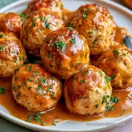 Turkey Meatballs and Gravy Recipe for 6