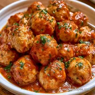 Turkey Meatballs Marinara for 4 Servings
