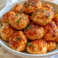 Turkey Rice Meatballs for 4 Servings