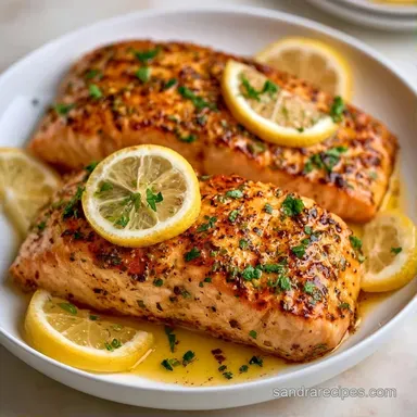 10 Minute Air Fryer Salmon: Crispy Recipe Card