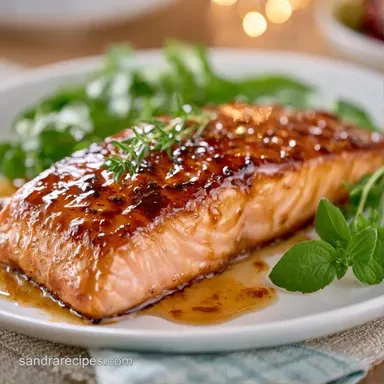 5 Ingredient Salmon in 15 Minutes Recipe Card