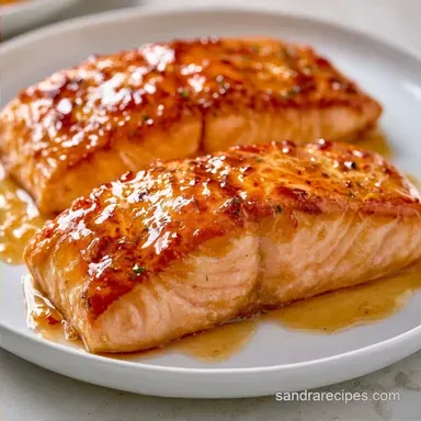 5 Ingredient Salmon in 15 Minutes