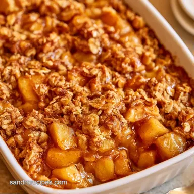 Apple Breakfast Bake with Cinnamon Recipe Card