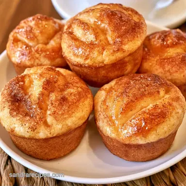 Apple Cinnamon Muffins in 35 Minutes Recipe Card