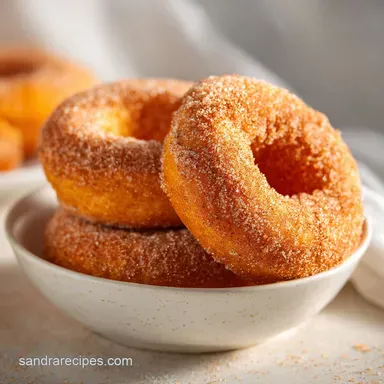 Pumpkin Spice Donuts in 27 Minutes