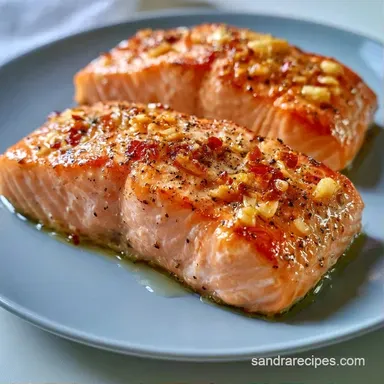 Best Oven Baked Salmon in 20 Minutes Recipe Card