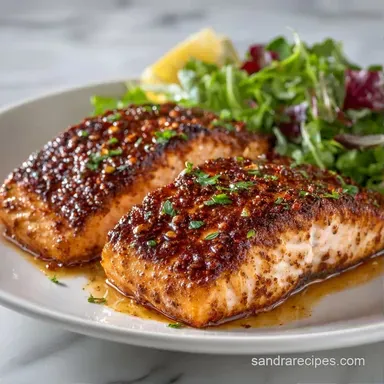 Lemon Pepper Salmon in 19 Minutes Recipe Card