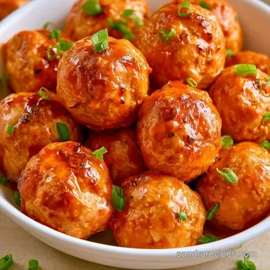 Buffalo Turkey Meatballs in 30 Minutes