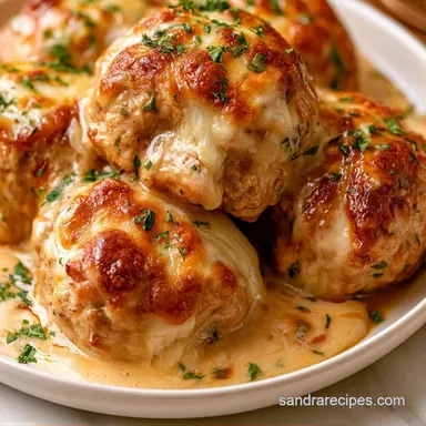 One-Pot Turkey Meatball Skillet Recipe Card