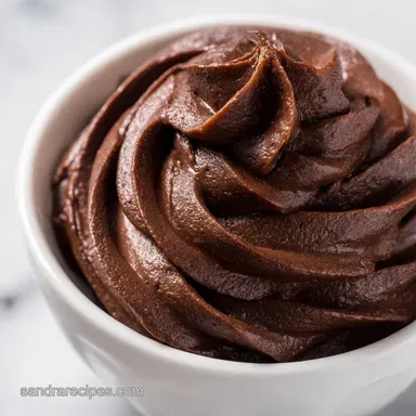 Chocolate Buttercream in 10 Minutes