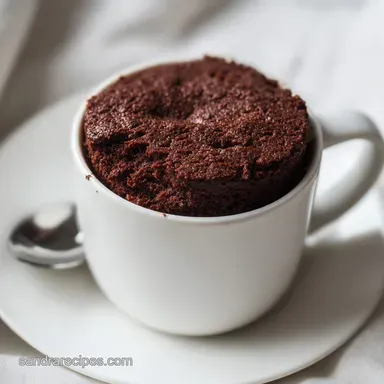 Chocolate Dessert for One in 6 Minutes
