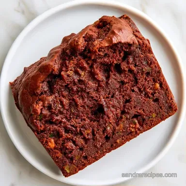 Chocolate Zucchini Bread in 65 Minutes Recipe Card