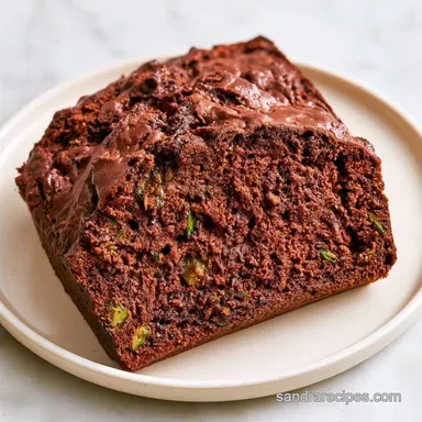 Chocolate Zucchini Bread in 65 Minutes