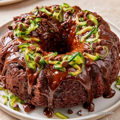 10 Chocolate Zucchini Cake Recipes: Cake & Bread