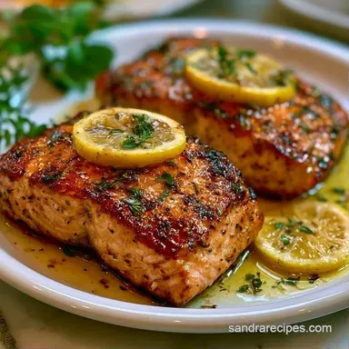 Clean Eating Salmon Recipe in 30 Minutes Recipe Card