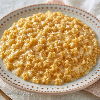 Pastina Recipe with Egg in 20 Minutes Recipe Card