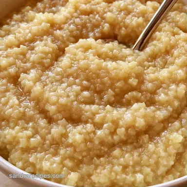 Pastina with Milk in 15 Minutes Recipe Card