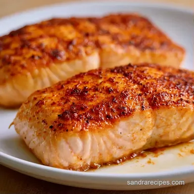 Crispy Air Fryer Salmon Fillet: 15 Min Recipe Card