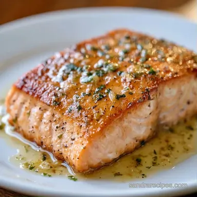 Crispy Skin Salmon in 20 Minutes Recipe Card