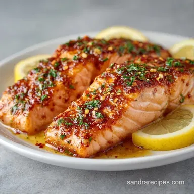 Easy Air Fryer Salmon in 18 Minutes Recipe Card