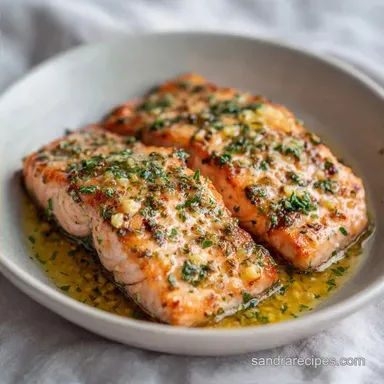 Easy Baked Salmon Fillet in 25 Minutes