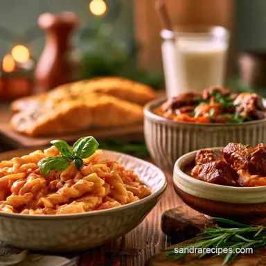 Easy Creamy Pasta Recipes for Simple Dinners