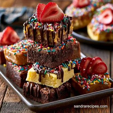 Easy Homemade Dessert Bar Recipes for Any Occasion